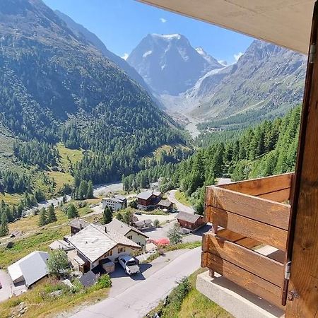 Le Panorama - Appartement 54 A Arolla Face Aux Montagnes A 150M Des Pistes エヴォレーヌ エクステリア 写真