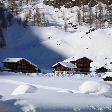 Le Panorama - Appartement 54 A Arolla Face Aux Montagnes A 150M Des Pistes エヴォレーヌ エクステリア 写真