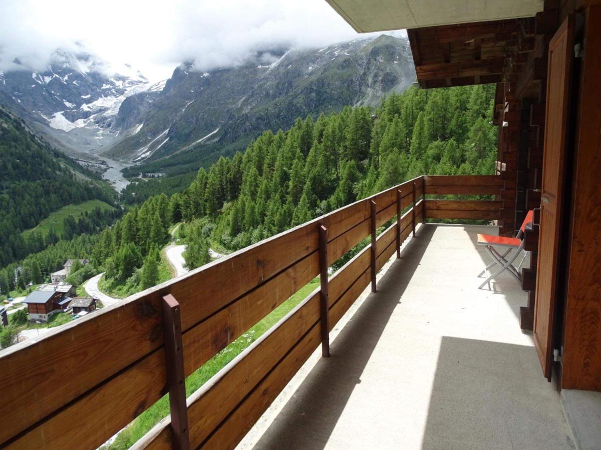 Le Panorama - Appartement 54 A Arolla Face Aux Montagnes A 150M Des Pistes エヴォレーヌ エクステリア 写真