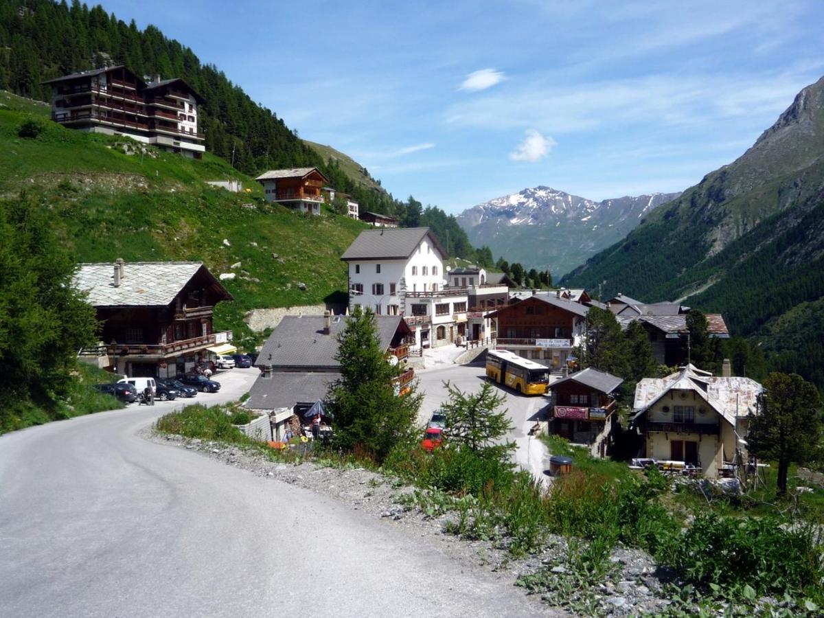 Le Panorama - Appartement 54 A Arolla Face Aux Montagnes A 150M Des Pistes エヴォレーヌ エクステリア 写真