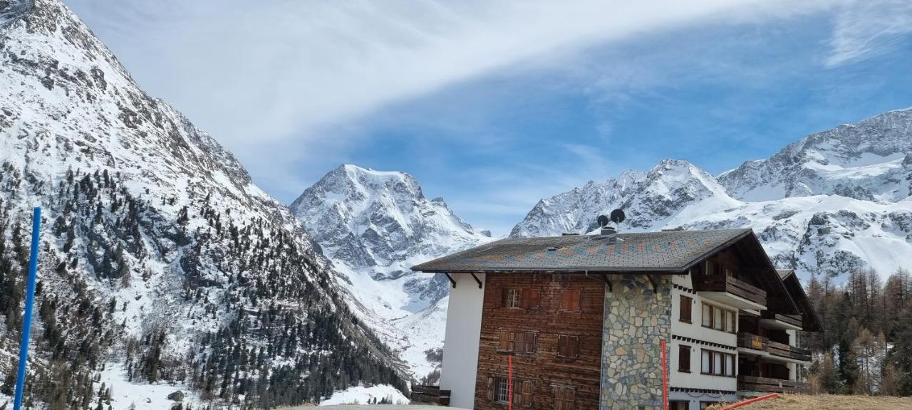 Le Panorama - Appartement 54 A Arolla Face Aux Montagnes A 150M Des Pistes エヴォレーヌ エクステリア 写真