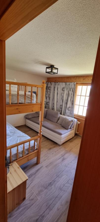Le Panorama - Appartement 54 A Arolla Face Aux Montagnes A 150M Des Pistes エヴォレーヌ エクステリア 写真