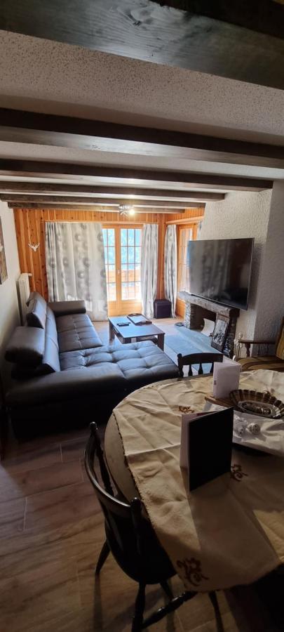 Le Panorama - Appartement 54 A Arolla Face Aux Montagnes A 150M Des Pistes エヴォレーヌ エクステリア 写真