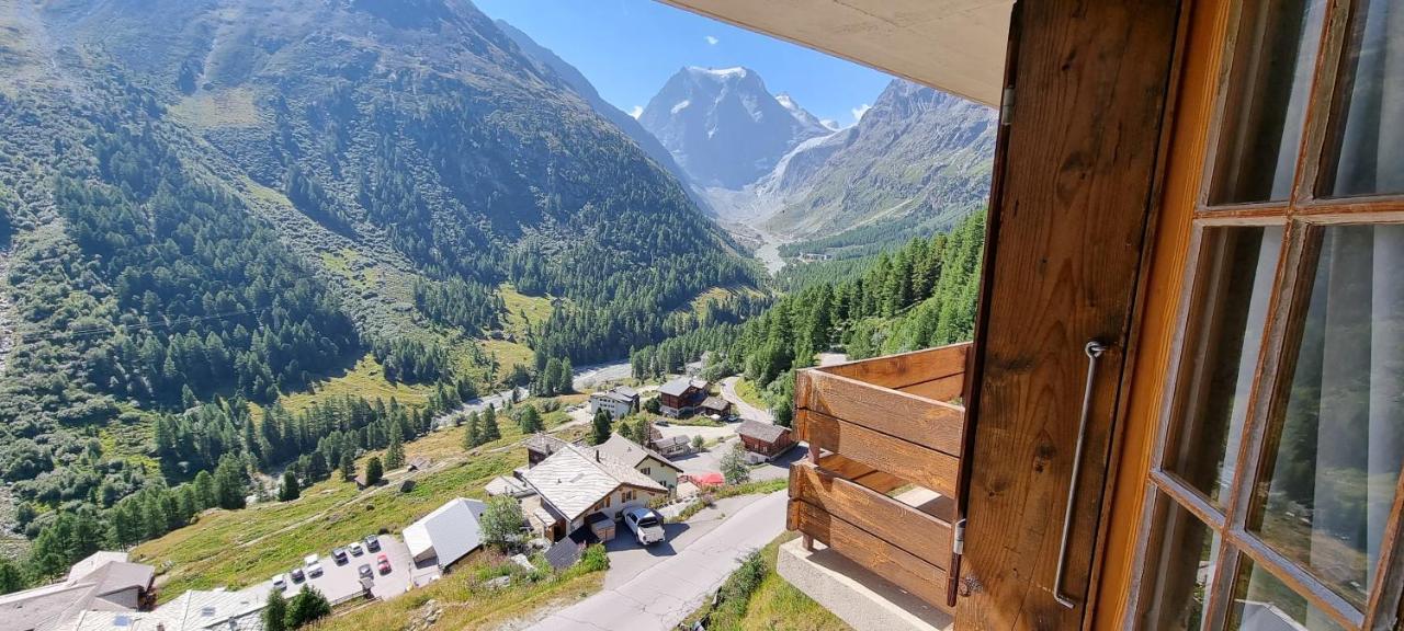 Le Panorama - Appartement 54 A Arolla Face Aux Montagnes A 150M Des Pistes エヴォレーヌ エクステリア 写真
