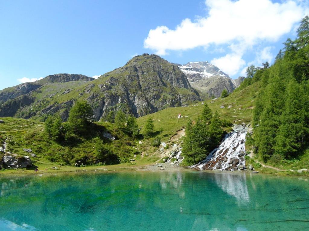Le Panorama - Appartement 54 A Arolla Face Aux Montagnes A 150M Des Pistes エヴォレーヌ エクステリア 写真