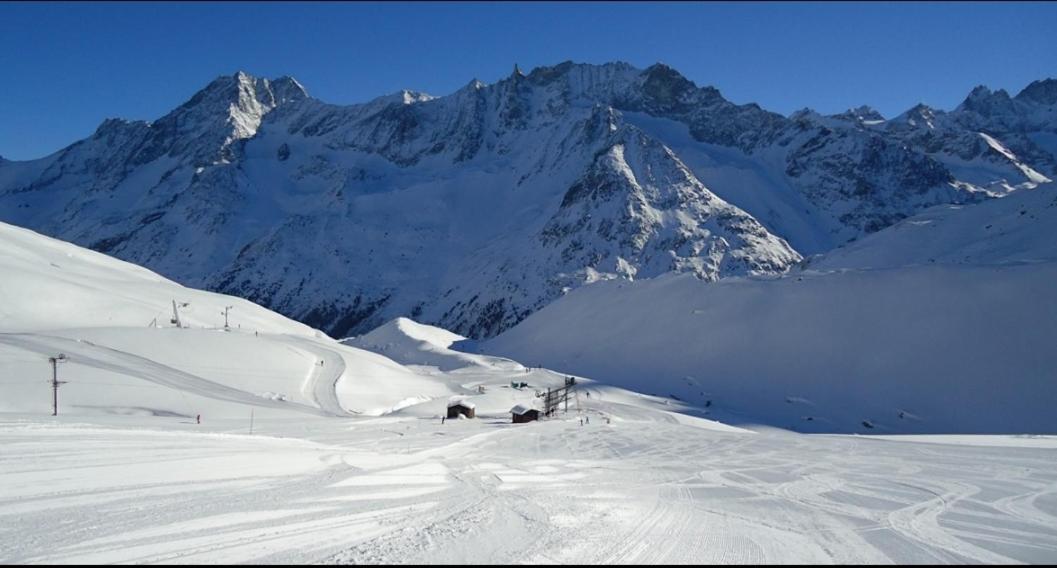 Le Panorama - Appartement 54 A Arolla Face Aux Montagnes A 150M Des Pistes エヴォレーヌ エクステリア 写真