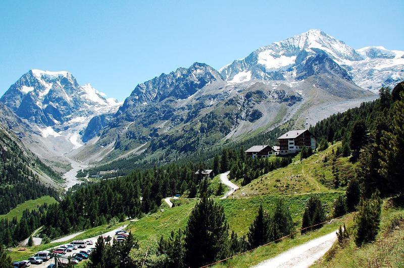 Le Panorama - Appartement 54 A Arolla Face Aux Montagnes A 150M Des Pistes エヴォレーヌ エクステリア 写真