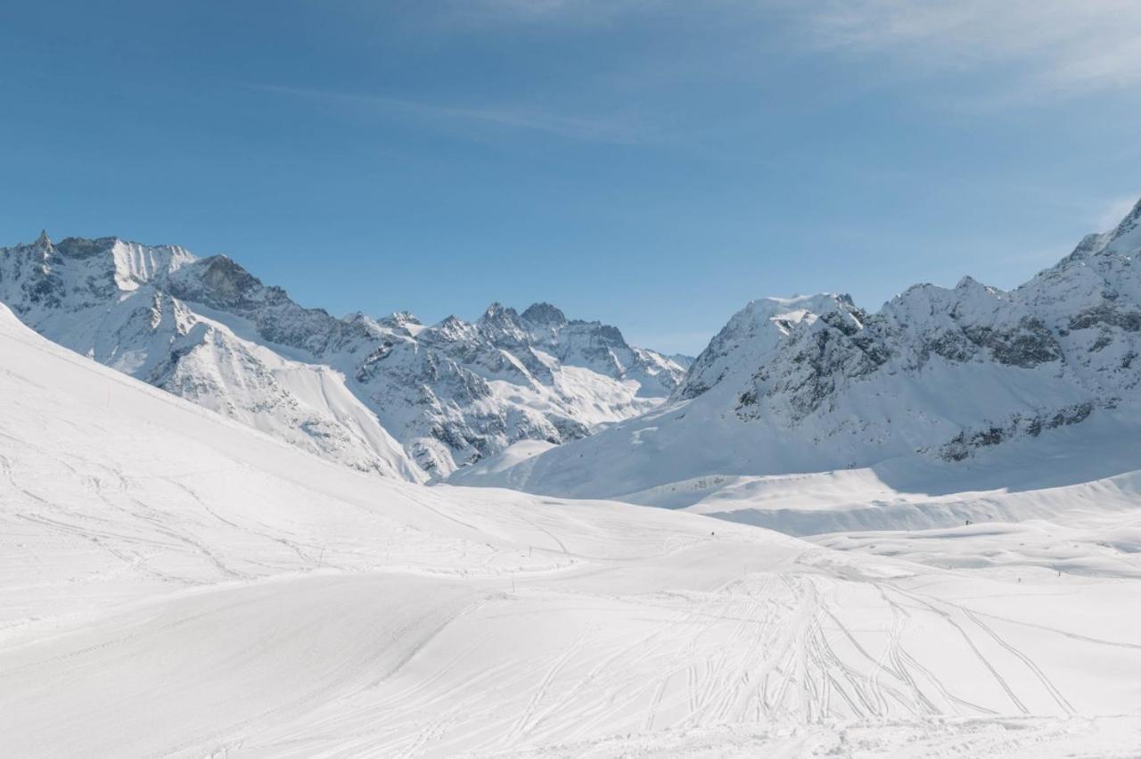 Le Panorama - Appartement 54 A Arolla Face Aux Montagnes A 150M Des Pistes エヴォレーヌ エクステリア 写真