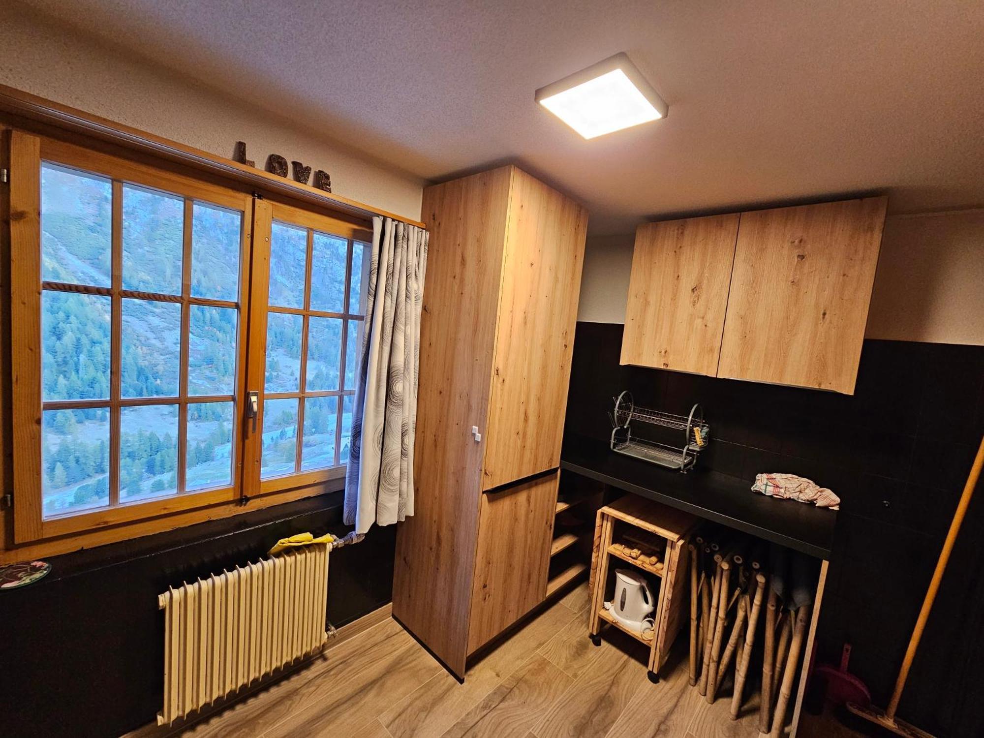 Le Panorama - Appartement 54 A Arolla Face Aux Montagnes A 150M Des Pistes エヴォレーヌ エクステリア 写真