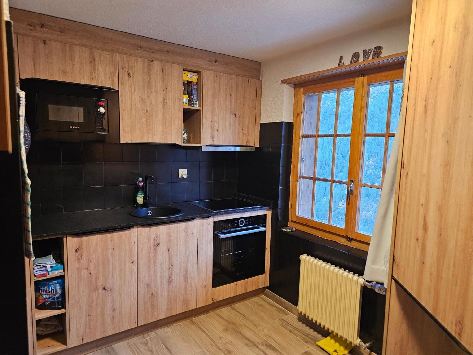 Le Panorama - Appartement 54 A Arolla Face Aux Montagnes A 150M Des Pistes エヴォレーヌ エクステリア 写真