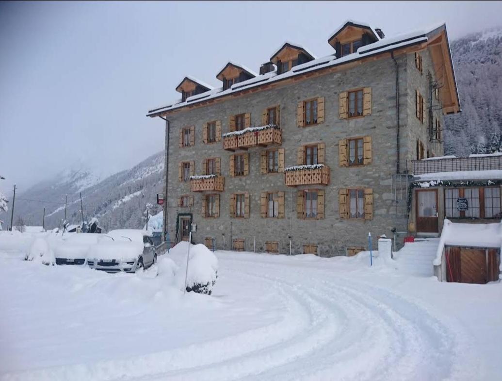 Le Panorama - Appartement 54 A Arolla Face Aux Montagnes A 150M Des Pistes エヴォレーヌ エクステリア 写真